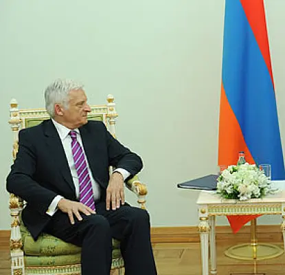 Հայաստանը միշտ Եվրոպայի մաս է եղել, համոզված է Եվրախորհրդարանի նախագահը