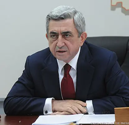 Serzh Sargsyan Proposes Parliament Grant Amnesty
