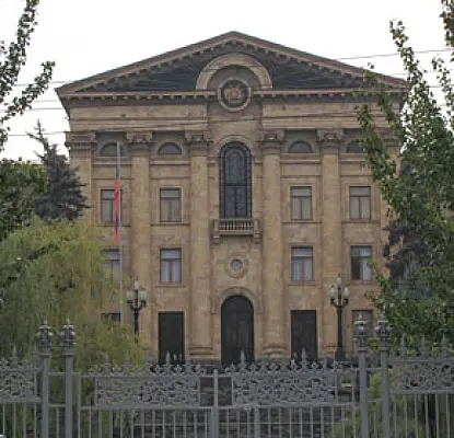 91 in Favor, 1 Abstained. Armenian Parliament Approves Amnesty