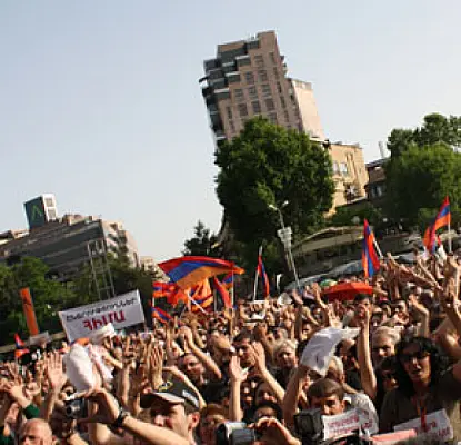 Armenian National Congress Makes Public List of Who will Dialogue with Authorities