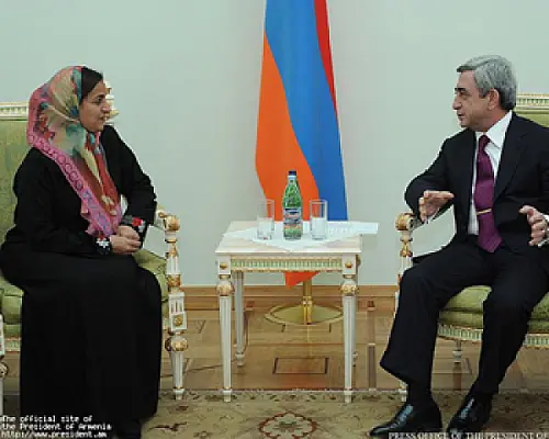 Նախագահականում քննարկեցին Հայաստան-ԱՄԷ համագործակցությունը