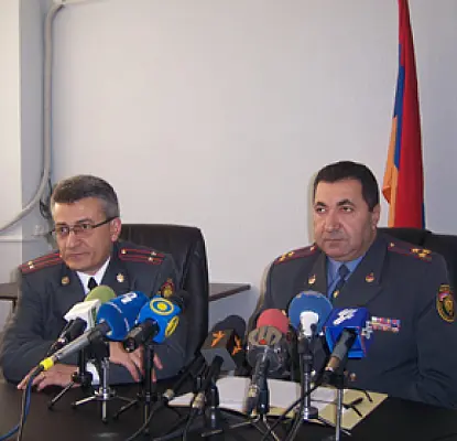Armenia Traffic Police Chief Arrested
