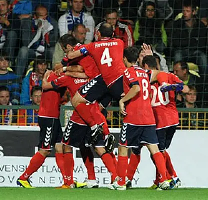 Coach Sees Armenian Team in Euro 2012 But Doesn't Want to Get Ahead of Himself