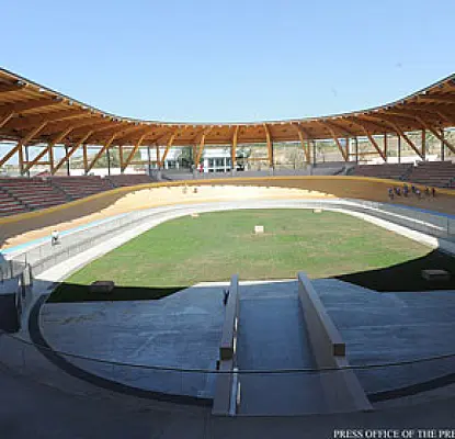 Avid Cyclists Rejoice! New Velodrome Built in Yerevan (PHOTO)