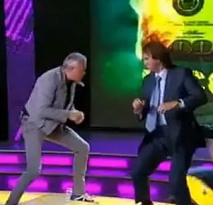 Олигархи подрались на ТВ-съемках. ВИДЕО