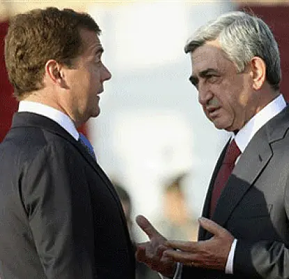 Serzh Sargsyan to Depart for Russia