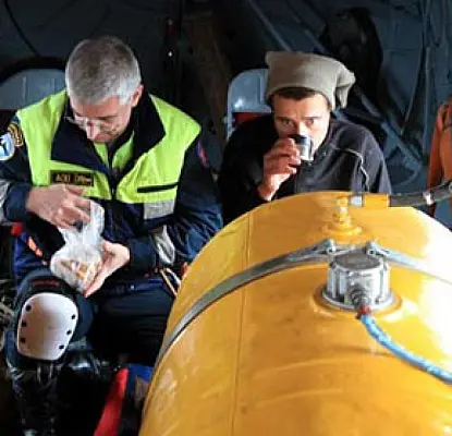 Russian Sailor Rescued After Spending 17 Days On Deserted Island