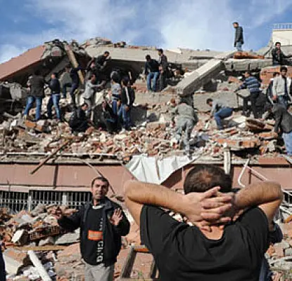 VIDEO: Earthquake in Van, Turkey, Felt in Armenia at 5.0 Magnitude