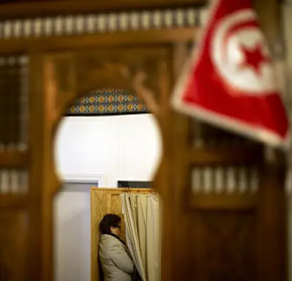 Tunisia Holds First Free Democratic Elections, Turnout More Than 90 Percent
