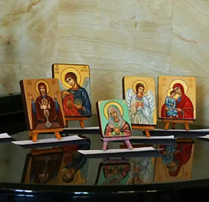 Թալինի մատուռում 15 սրբապատկեր է այրվել