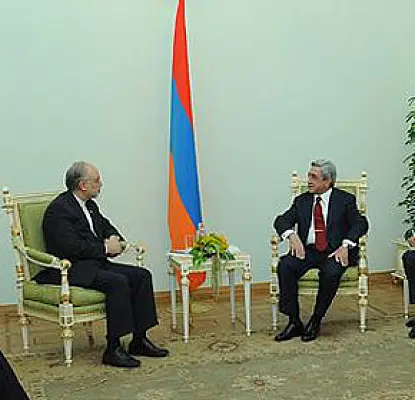 Iran Wants More Trade, Visa-Free Travel With Armenia