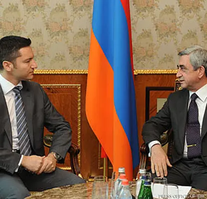 ԵԽ-ի պատգամավորը եկել է Հայաստան խրախուսելու համագործակցությունը