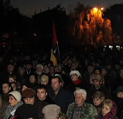 ՖՈՏՈՇԱՐՔ - 2011 թվականի ՀԱԿ-ի վերջին հանրահավաքը