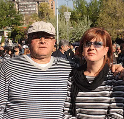 Разбился портрет Сержа Саргсяна. За что арестовали активиста-бельгийца