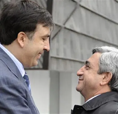 Armenian President to Meet with Saakashvili, Members of Armenian Community in Georgia