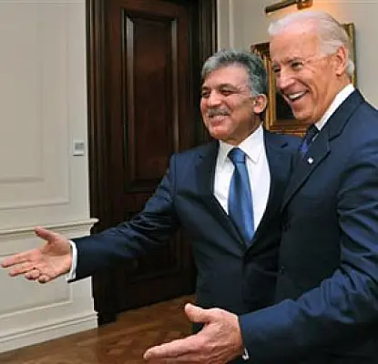 Turkey Tells US Vice President Joe Biden What It Expects from Israel