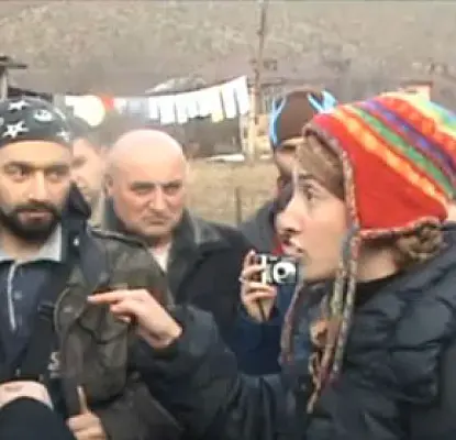 VIDEO: 'Talk Less, Will You?' Syunik Governor Belittles Environmentalist