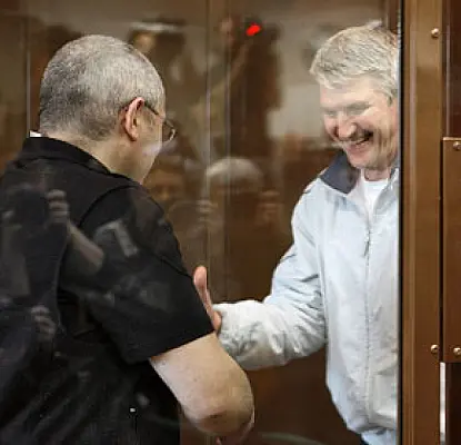 Президентский совет оправдал Ходорковского и Лебедева