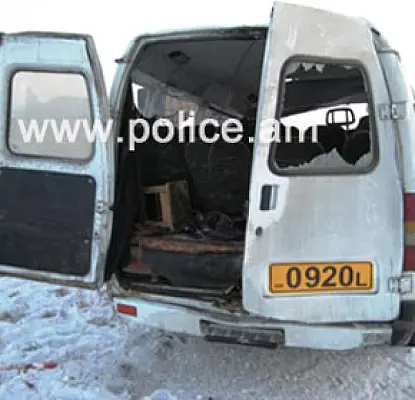 1 of the 10 Injured Died After Marshrutka Accident on Yerevan-Gyumri Road 
