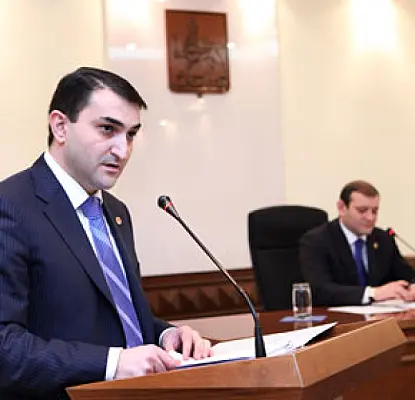 Տարոն Մարգարյանը նոր տեղակալ ունի
