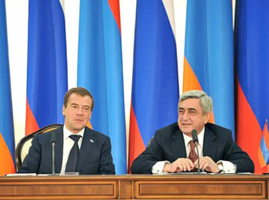 Հայաստանի և Ռուսաստանի միջև 5 փաստաթուղթ ստորագրվեց