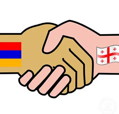 Հայերն ու վրացիները Երևանում վարժանքներ են անցկացրել