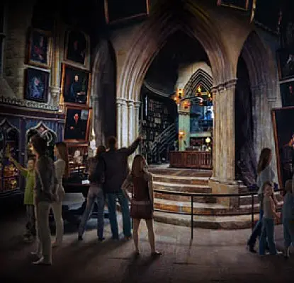 Harry Potter Studio Tour to Open Just Outside London (PHOTOS)