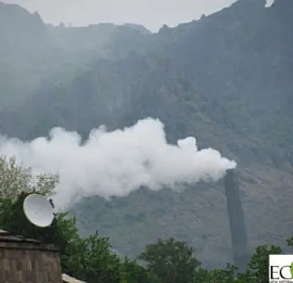 No Filters Placed So Far in Alaverdi Copper Smelting Plant
