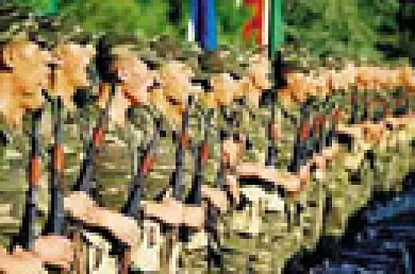 Застрелился солдат армии Азербайджана