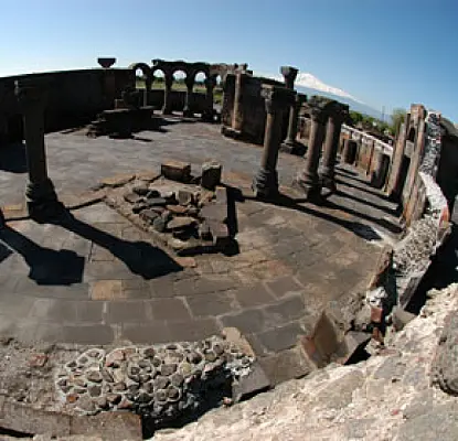 «Զվարթնոց» թանգարանի լուսավորության վրա 12 միլիոն դրամ է ծախսվել
