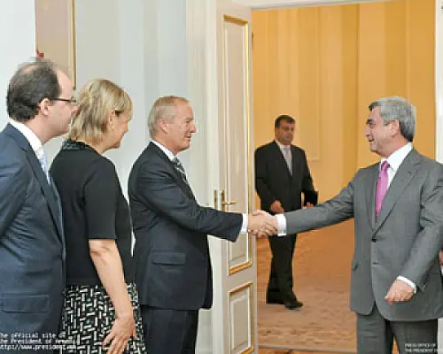 ՄՖԿ-ի ծրագրերը մոտ ապագայում արդյունք կտան. Լարս Թանել