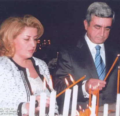 Մահացել է Ռիտա Սարգսյանի մայրը