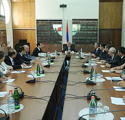 Հունգարիան և Ադրբեջանը գործարքի մեջ են մտել. Սերժ Սարգսյան