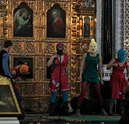 Pussy Riot-ից հետո Պետդուման սրբությունների պղծումը քրեականացնելու մասին օրինագիծ կարող է ընդունել