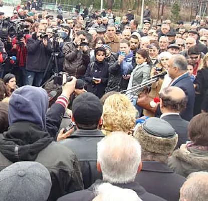 «Աբրահամյանն իմ զրուցակիցը չէ, իմ զրուցակիցը Սերժ Սարգսյանն է». բաց ասուլիս (թարմացված)