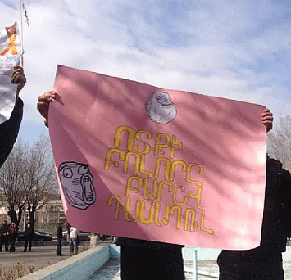 Студентов призывают бойкотировать занятия в день инаугурации Саргсяна