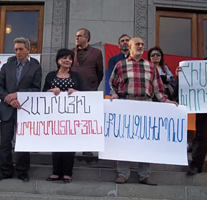 «Նախախորհրդարանը» քննարկելու է Հայաստանի ձևավորման ճանապարհային քարտեզը