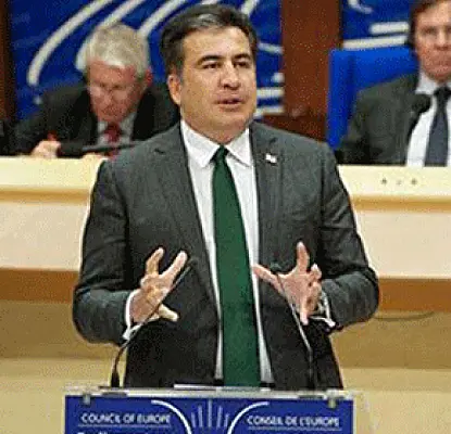 Սահակաշվիլիին չեն ձերբակալի, կարծում է Վրաստանի խորհրդարանի խոսնակը