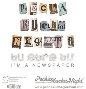 PechaKucha Night Yerevan