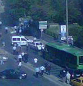 Akmerkez bus explosion