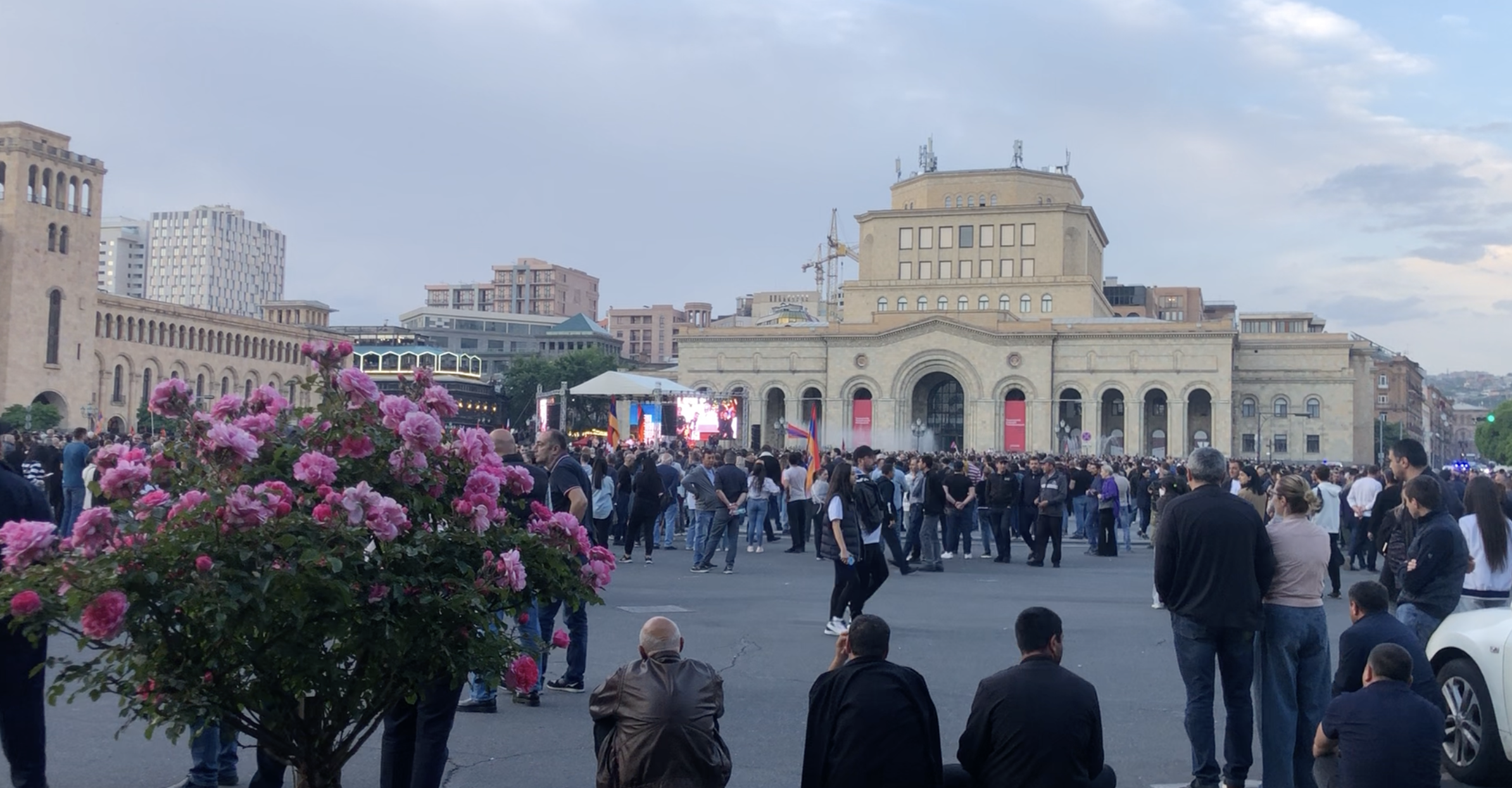 Не допустить антироссийскость — митинг в Ереване | Epress.am